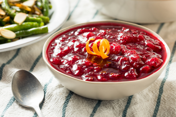 Image of Spicy Port Cranberry Sauce Recipe