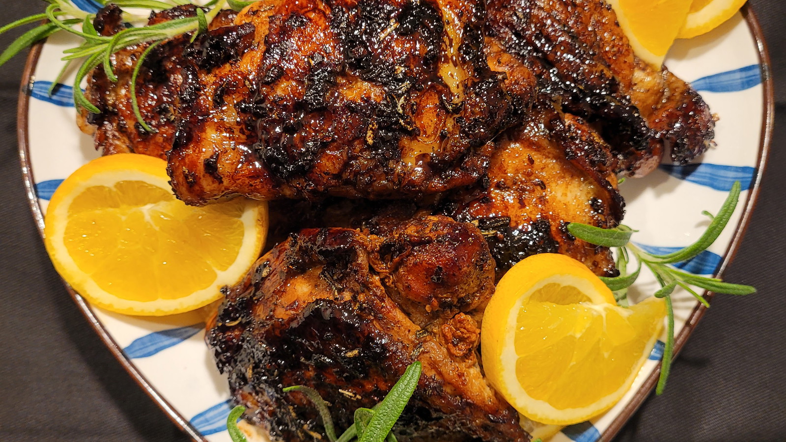 Image of Marinade: Orange & Espresso Grilled Chicken