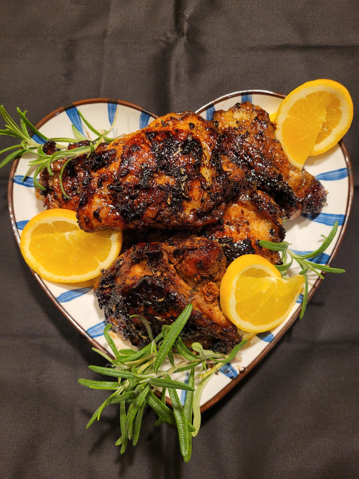 Marinade: Orange & Espresso Grilled Chicken
