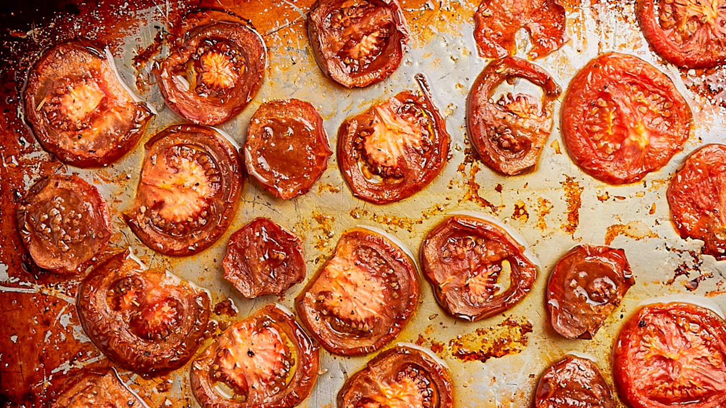 Image of Slow Oven Roasted Tomatoes