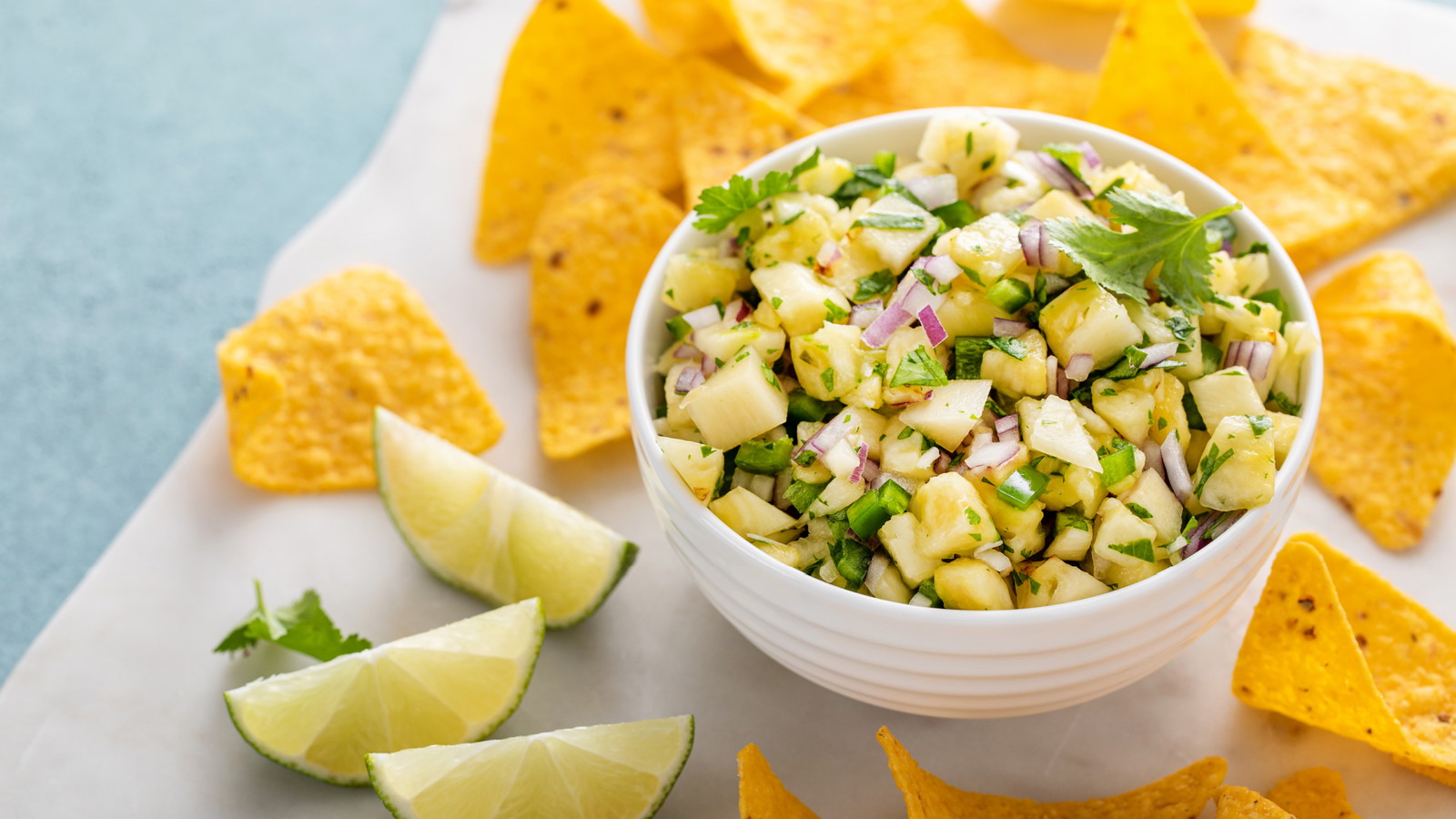 Image of Cayenne-Spiced Pineapple Salsa