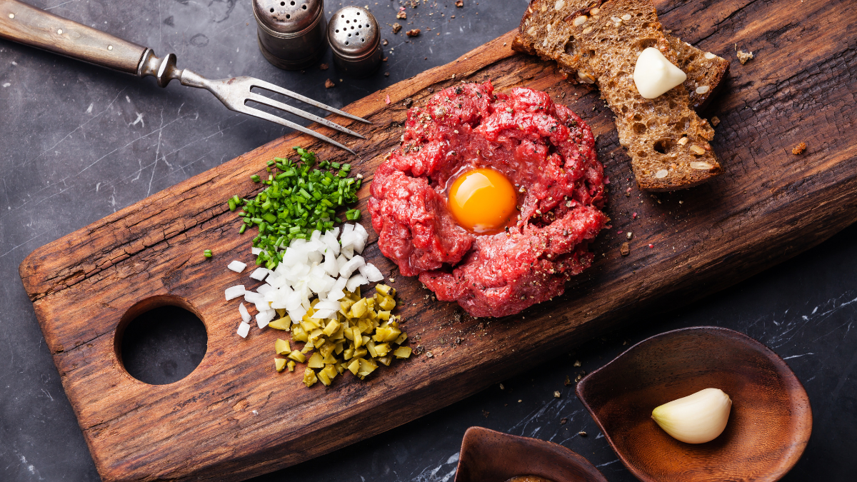 Image of Steak Tartare 4-Ways