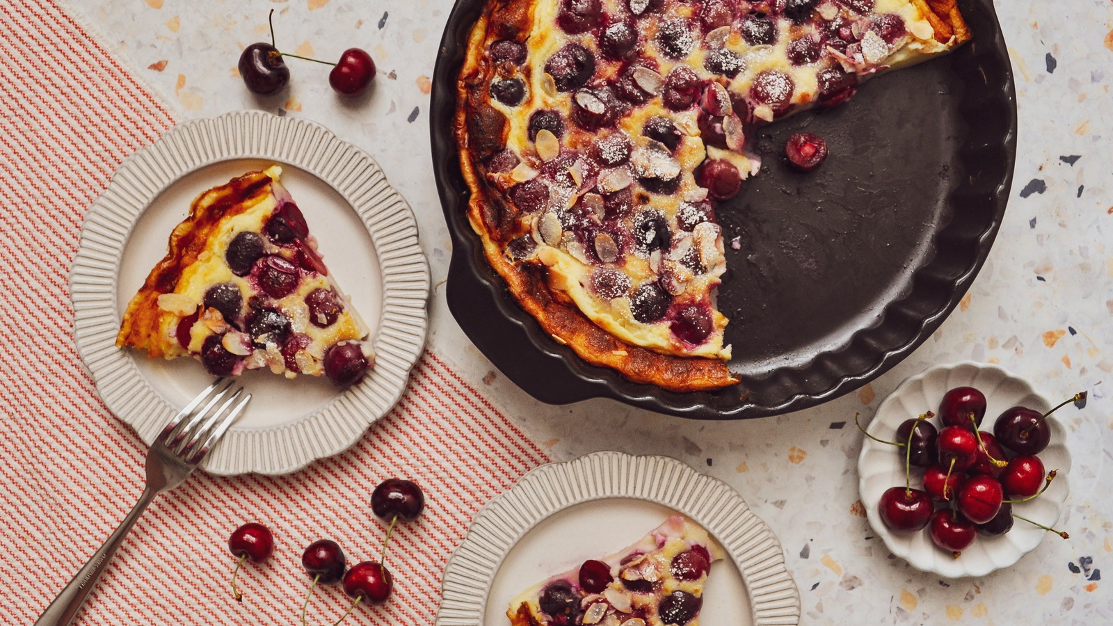 Cherry Clafoutis-image