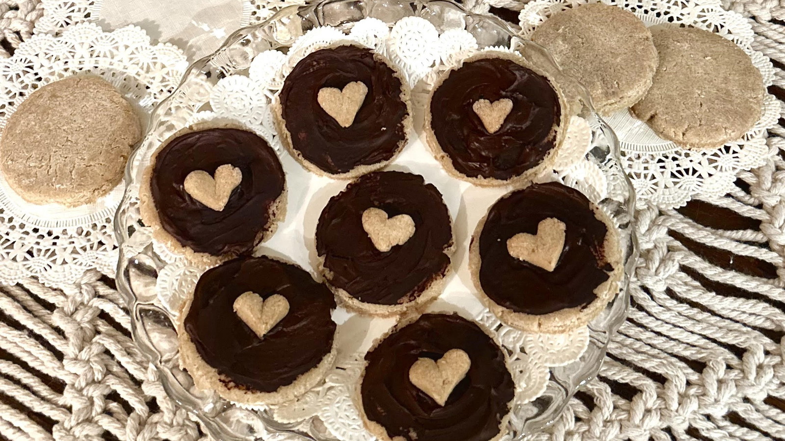 Chewy Chai Spice Cookies