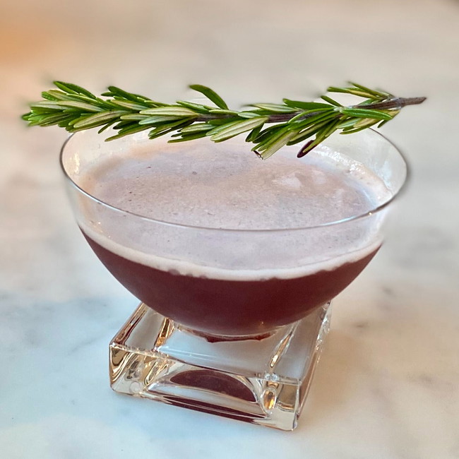 Image of Seasonal Sips: Pomegranate Manhattan