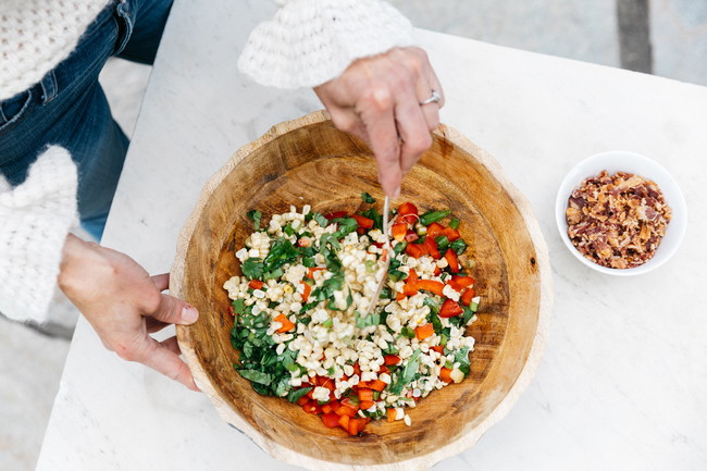 Image of Summer Side: Grilled Corn Salad