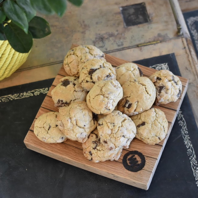 Image of Chewy Maple Pappy Bourbon Ball Cookies Recipe