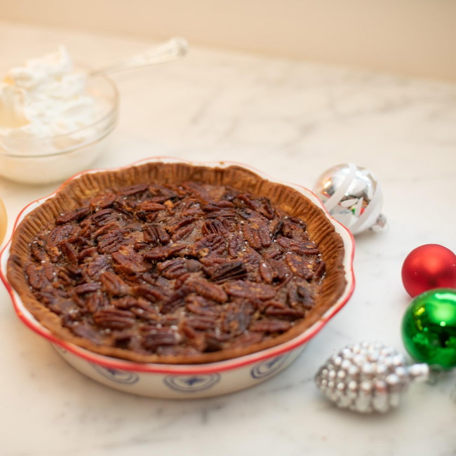 Image of Our Favorite Holiday Maple Syrup Pecan Pie Recipe