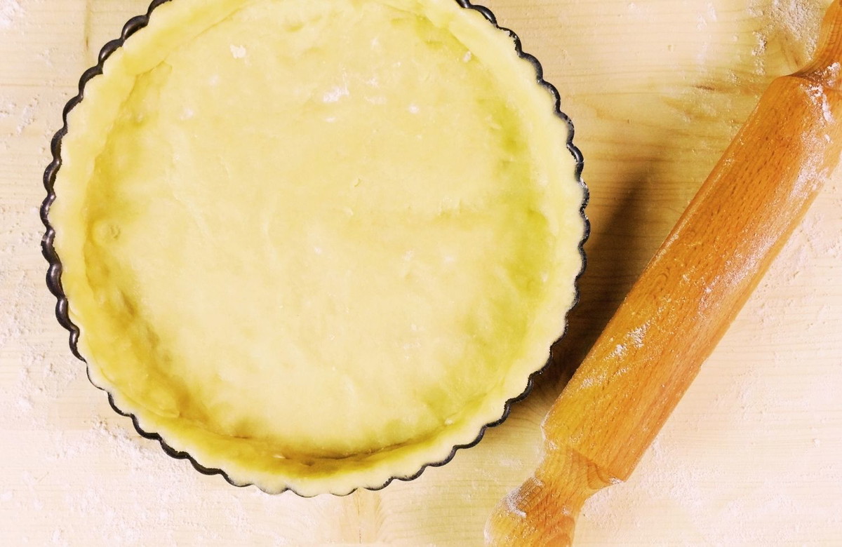 Recipe for 1-2-3 shortcrust pastry
