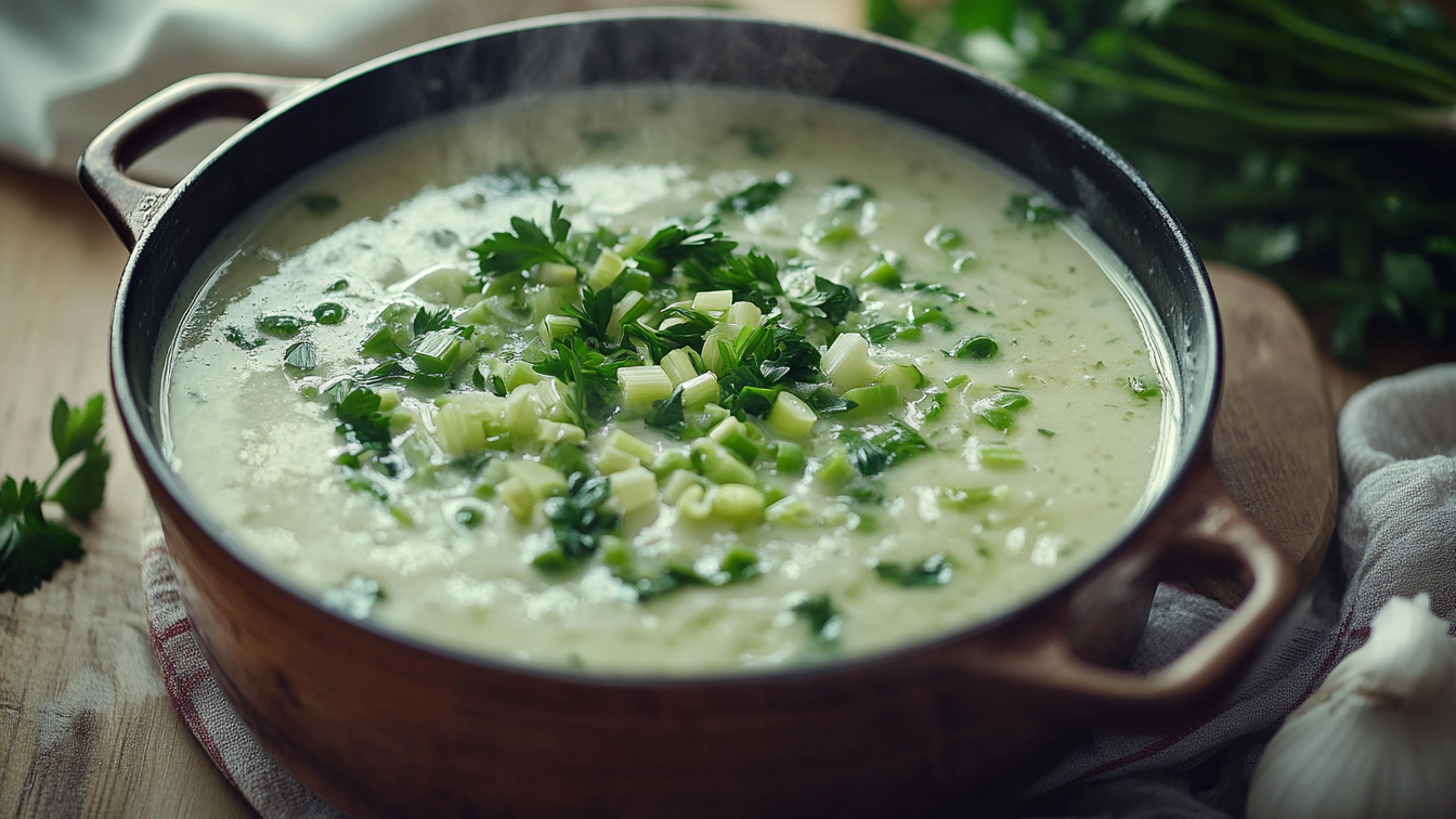 Image of Vegane Fenchelcremesuppe