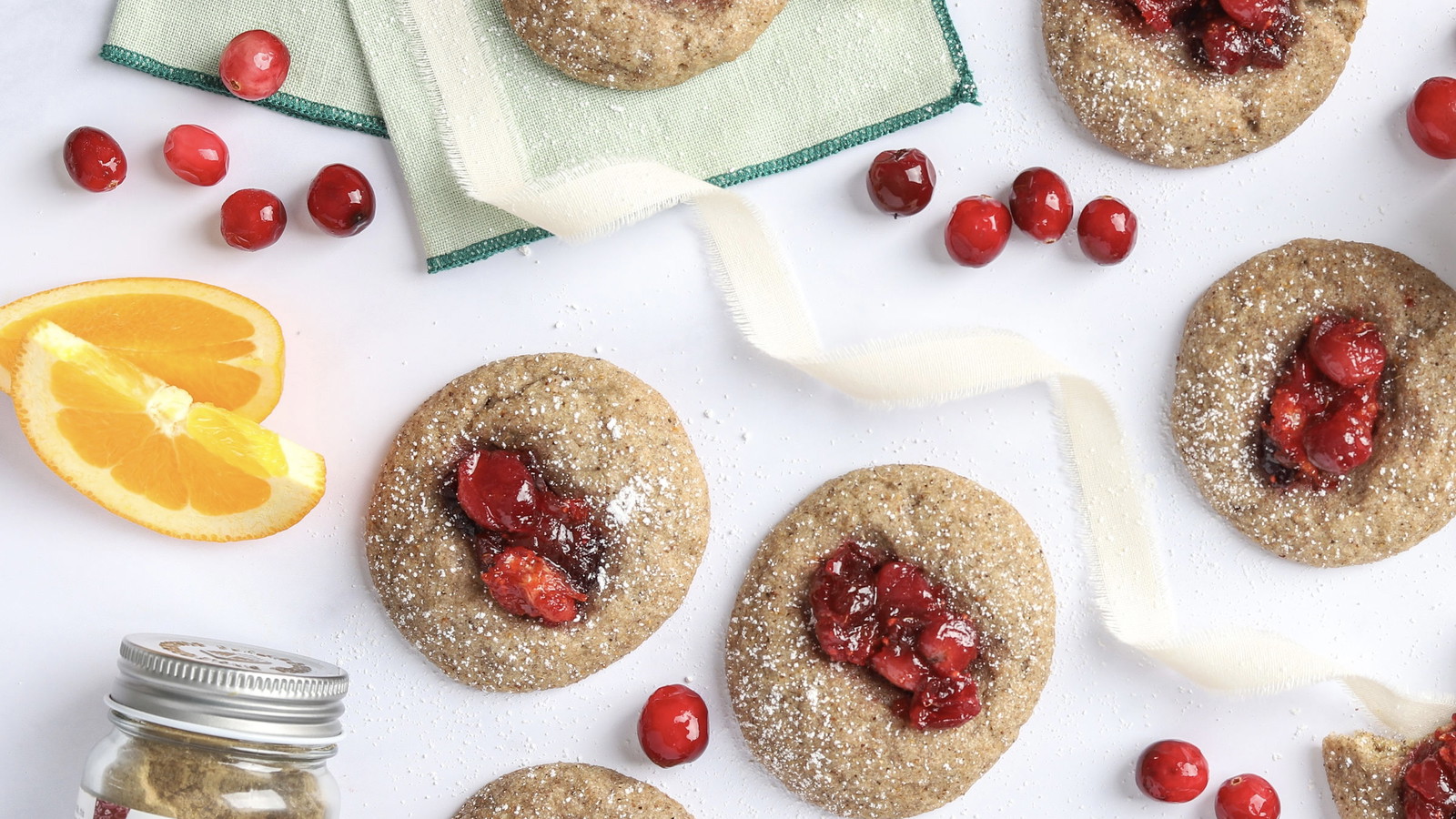 Image of Cranberry Chai Cookies