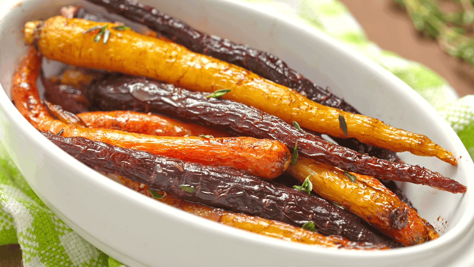 Image of Oven Roasted Carrots