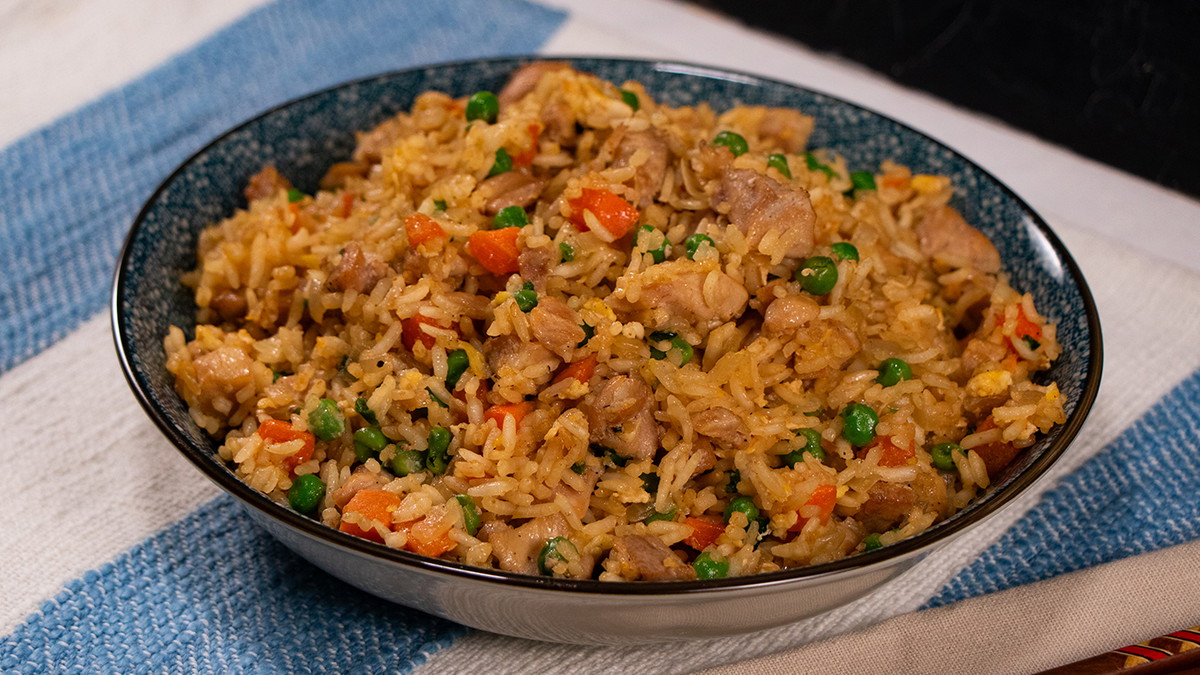 Quick and Easy Chicken Fried Rice