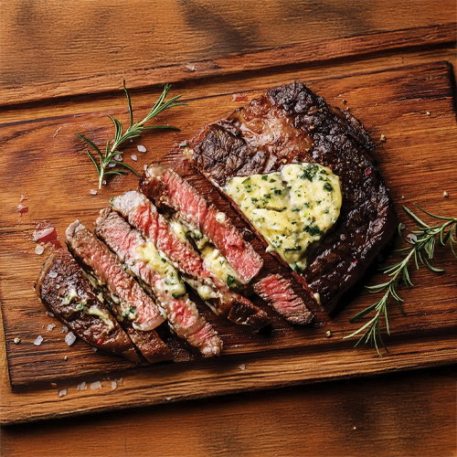 Image of Garlic Butter Grilled Ribeye