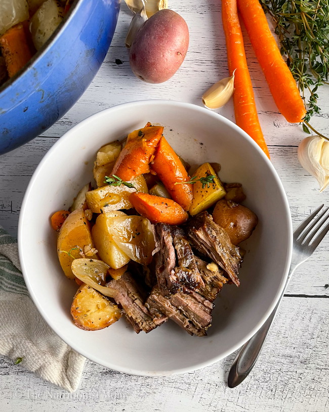 Image of Healthy Beef Pot Roast (GF, DF)