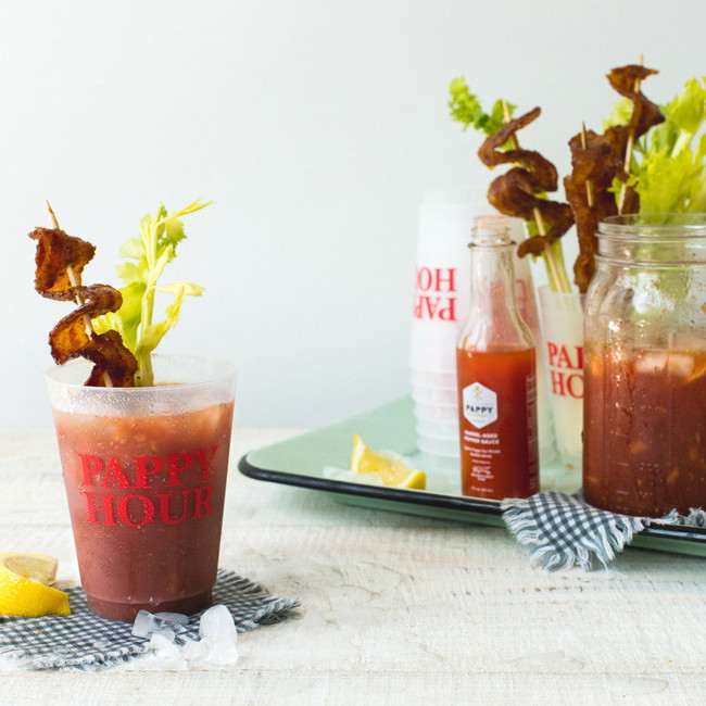 Image of Recipe: Pappy Mary Drinks With Pappy Pepper Sauce