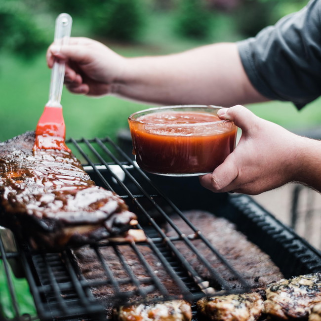 Image of Our Famous Fourth of July Bourbon Ribs