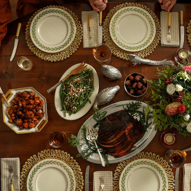 Image of Recipes for Entertaining: Maple Glazed Ham