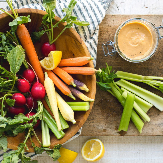 Image of Recipe: Hummus Packin' Heat Appetizer