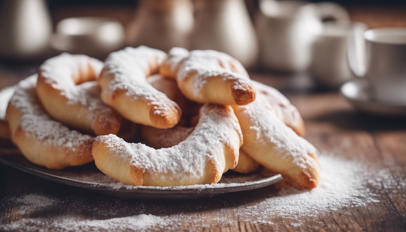 Leckere vegane Vanillekipferl – Plant-Based Pandas