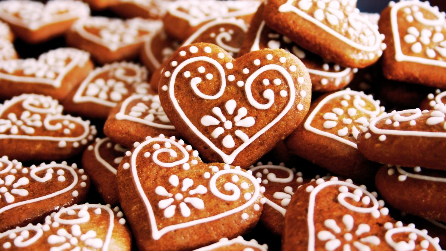 Image of Moist honey gingerbread