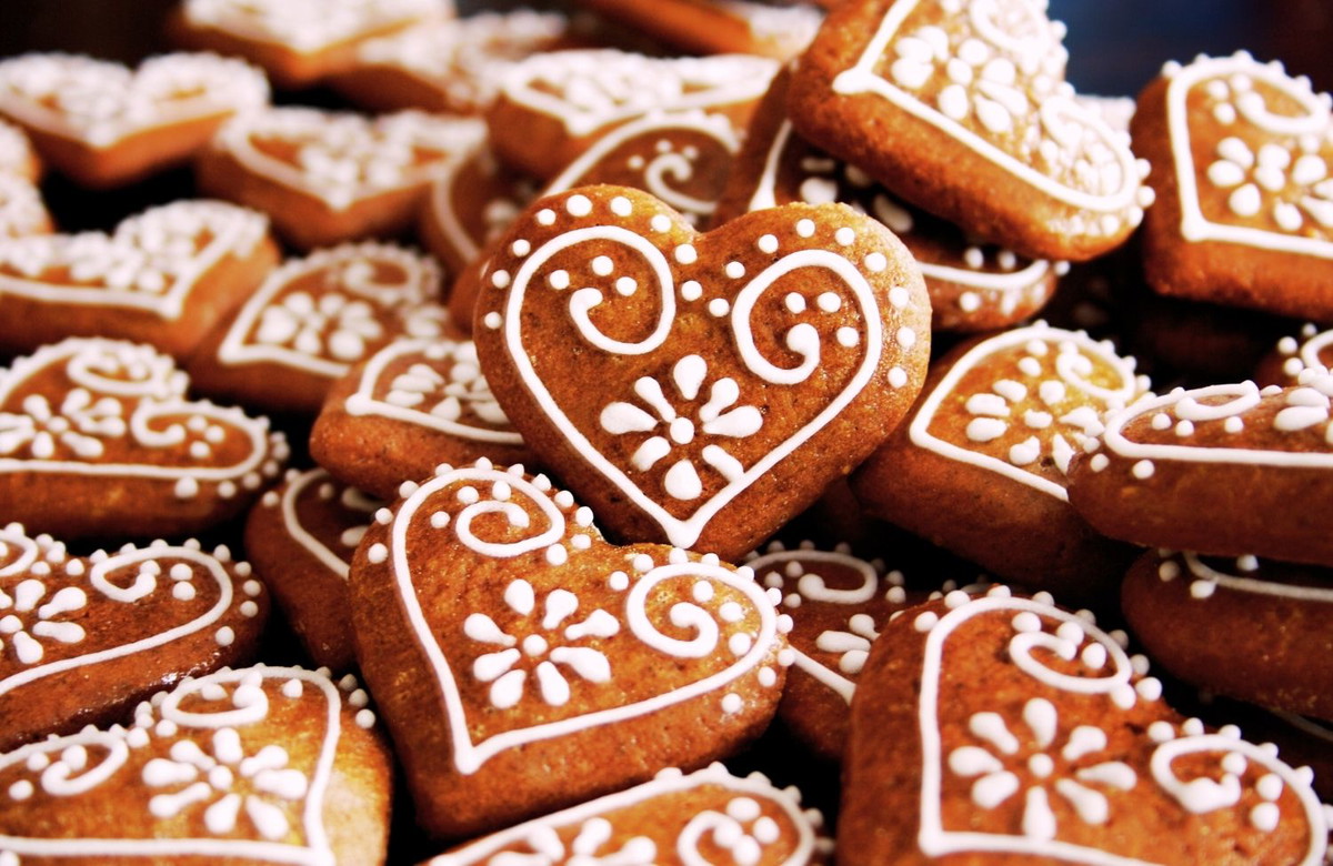 Moist honey gingerbread