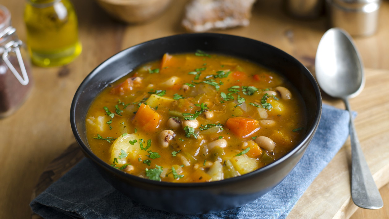 Image of Freekeh Vegetable Soup