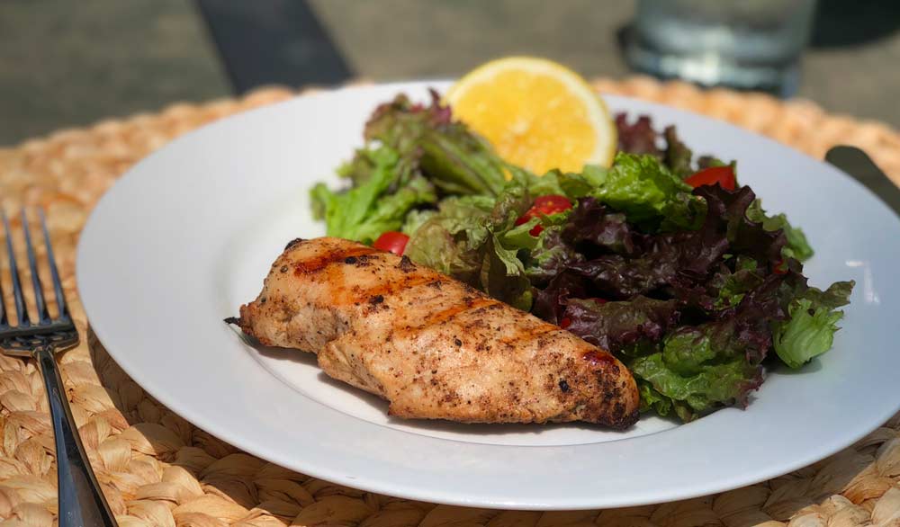 Grilled Chicken Garam Masala