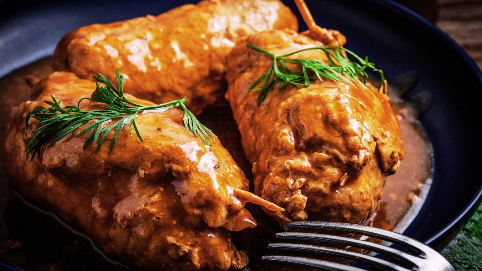 Image of Original beef roulades with gravy