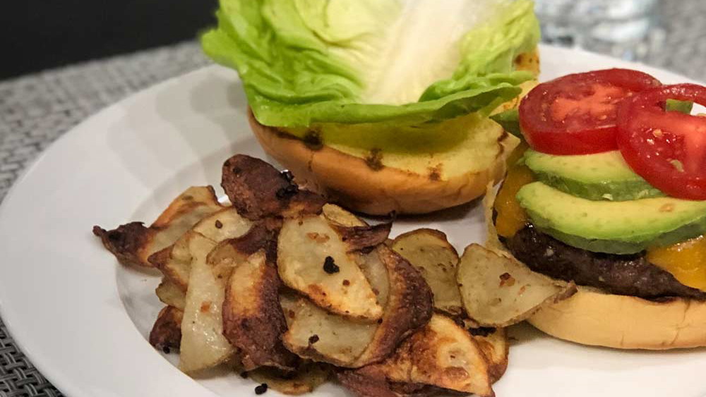 Image of Mile High Seasoned Potato Wedges