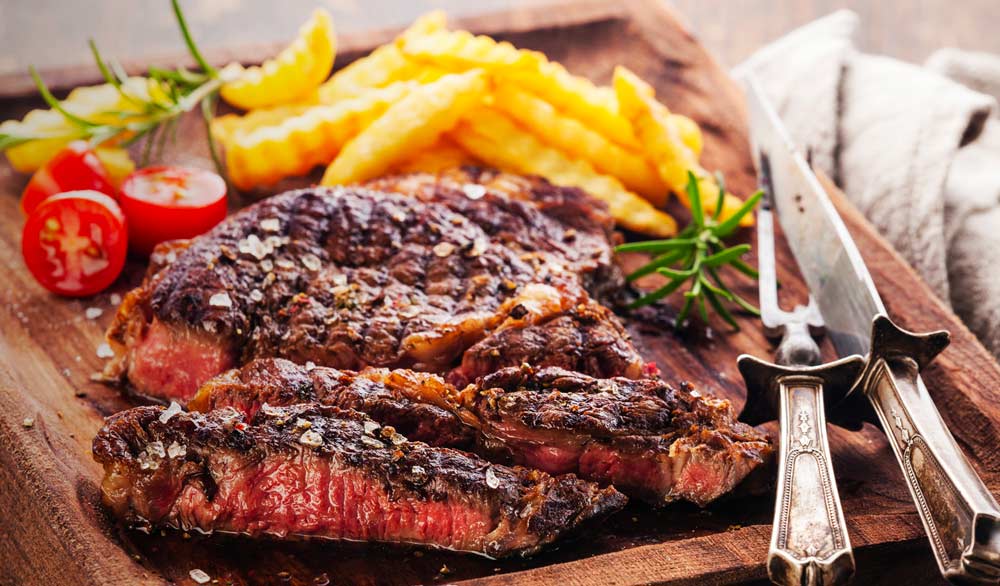 Mile High Steak
