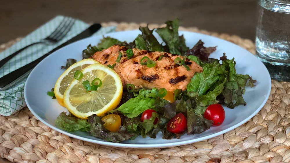 Image of Mrs Smith's Everything Seasoning Crusted Salmon