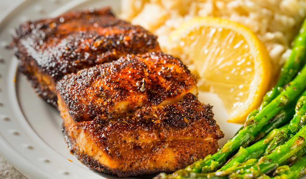 Sumac Roasted Fish