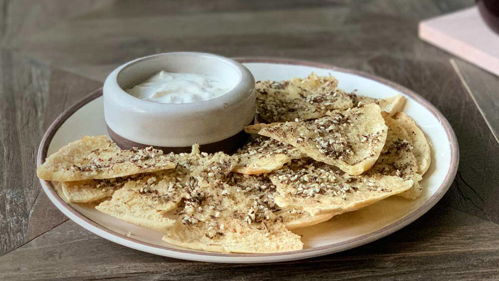 Image of Za’atar Pita Chips