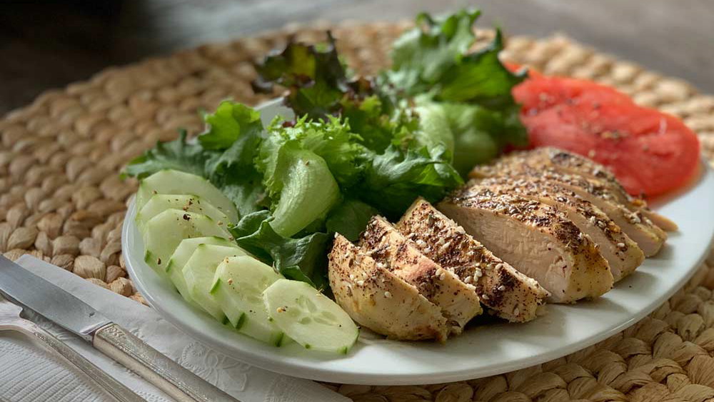 Image of Za’atar Roasted Chicken