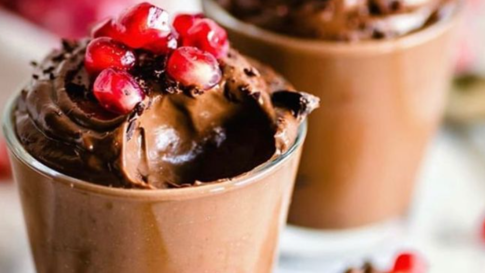 Image of DIVINE CHOCOLATE PUDDING