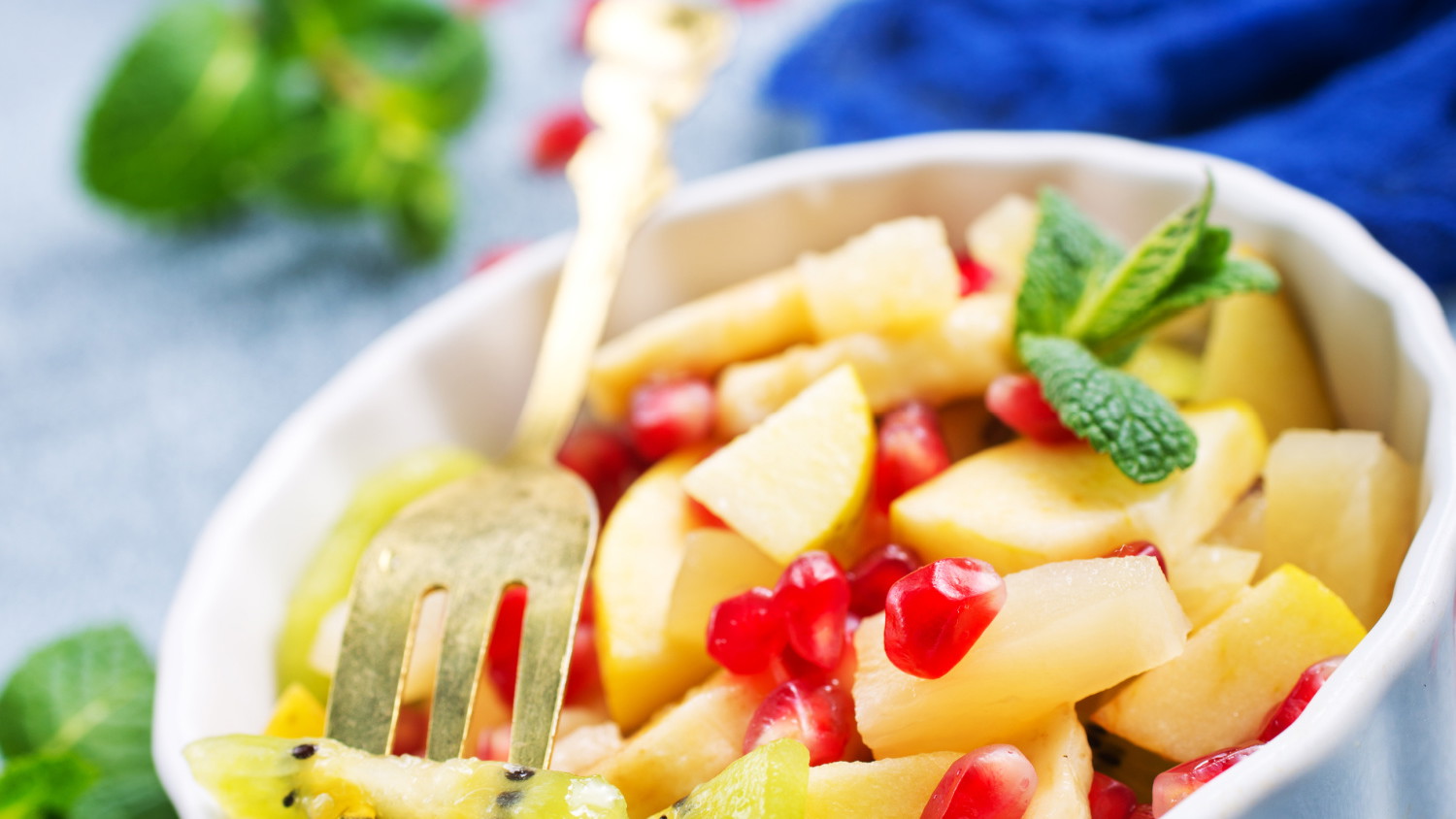 Image of Sweet Heat Fruit Salad