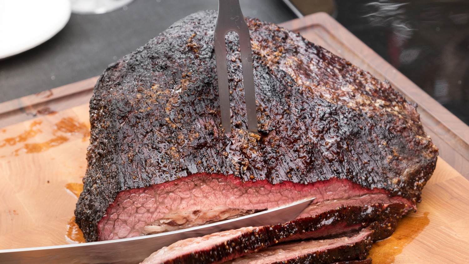 Image of Juicy BBQ Brisket 