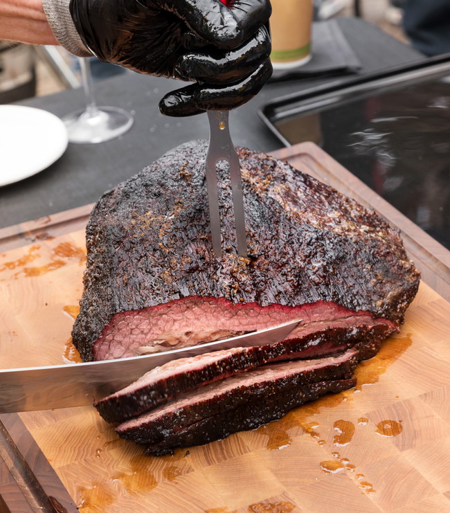 Image of Juicy BBQ Brisket 