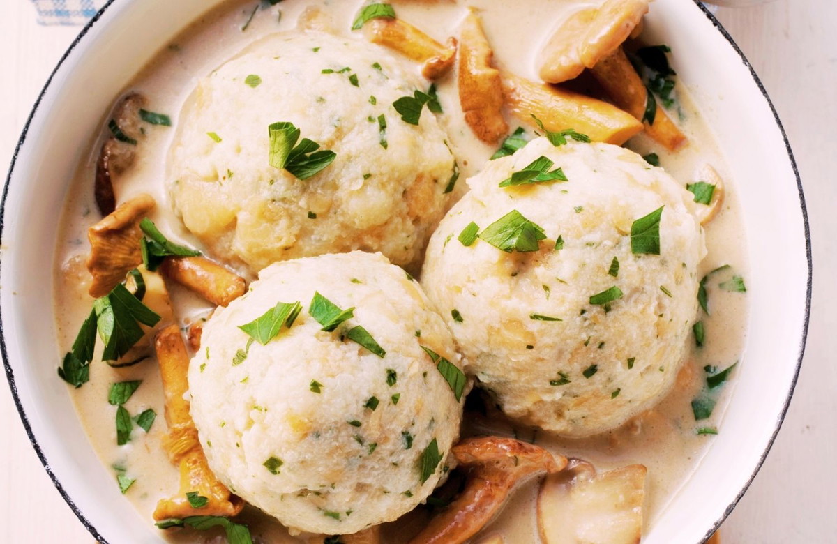 Austrian bread dumplings
