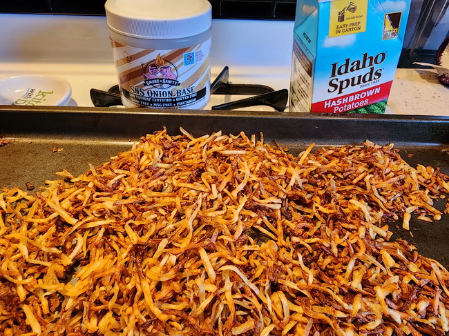 Image of Crispy Onion Flavored-Potato Crunch Recipe