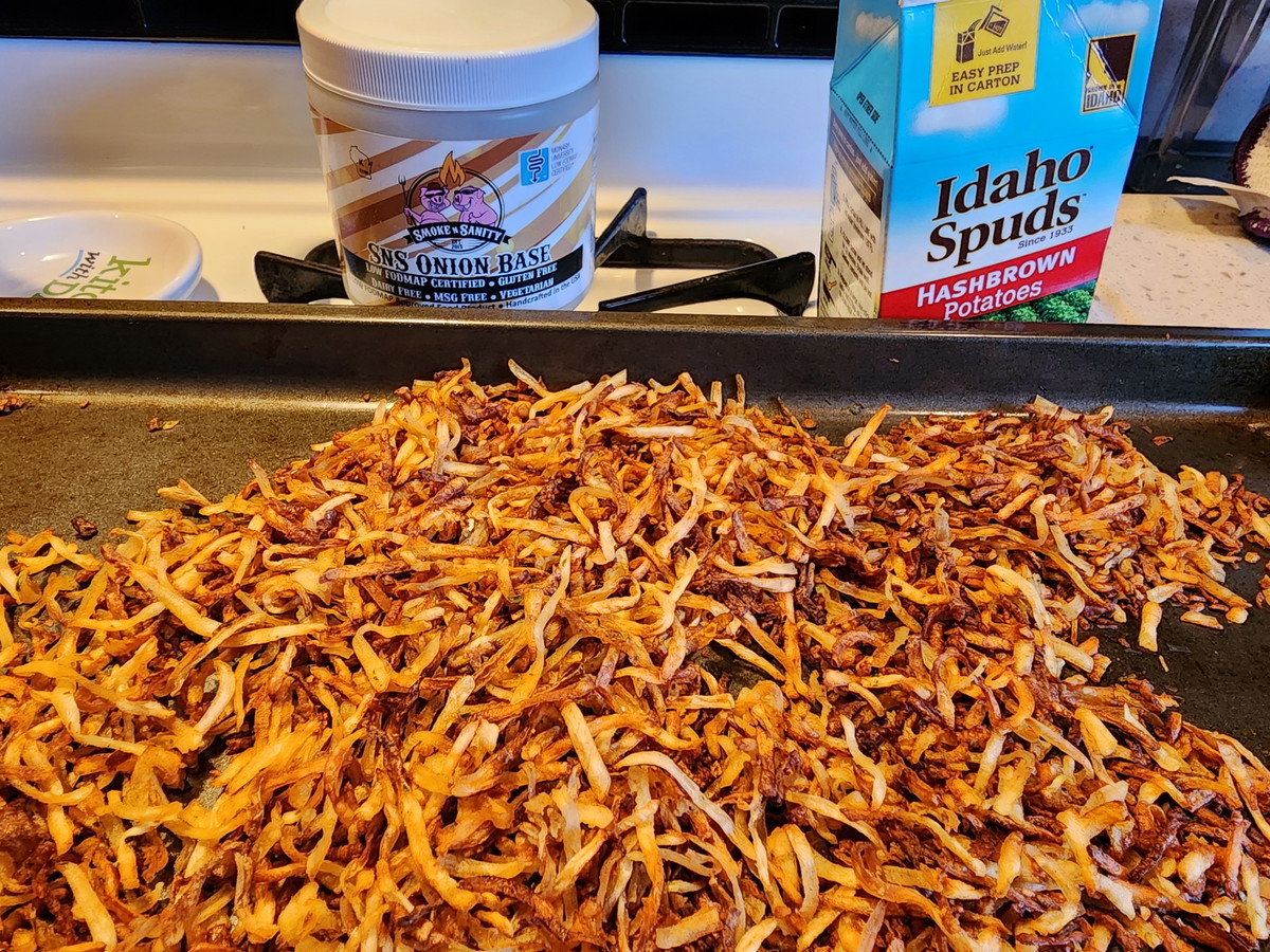 Crispy Onion Flavored-Potato Crunch Recipe