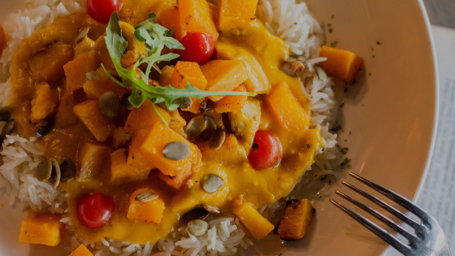 Image of Butternut Squash and Rice Bowl