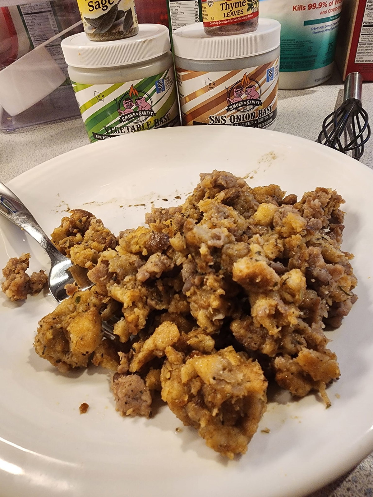 Sourdough Stuffing