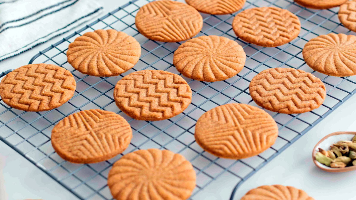 Image of Galletas speculoos: galletas especiadas de jengibre y canela