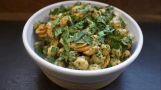 Image of Harvest Chickpea-Carrot Salad