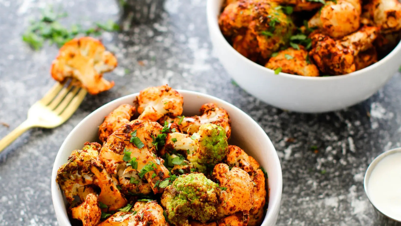 Image of Roasted Cauliflower Bites