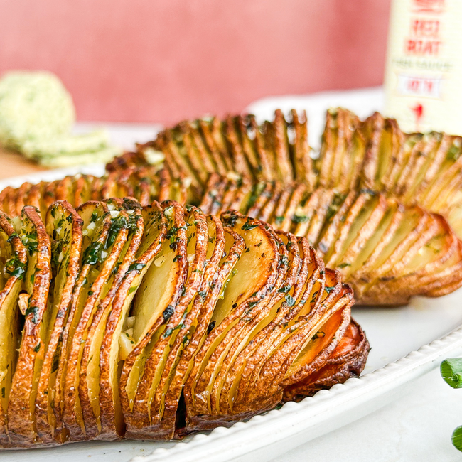 Image of Hasselback Potatoes