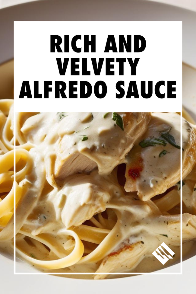 Image of Rich and Velvety Alfredo Sauce