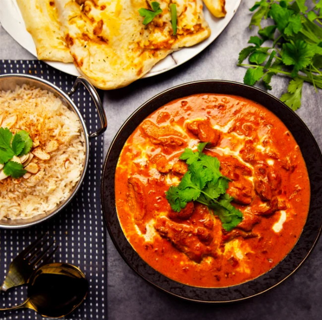 Image of Elfis Parsley's Favourite Butter Chicken